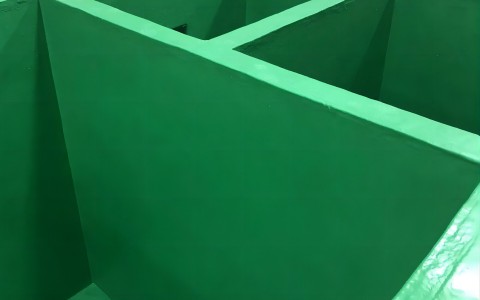 义乌防腐水池，水池防腐防渗怎么做，防腐水池施工厂家