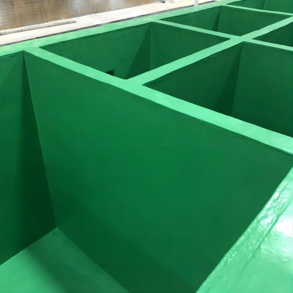 义乌防腐水池，水池防腐防渗怎么做，防腐水池施工厂家