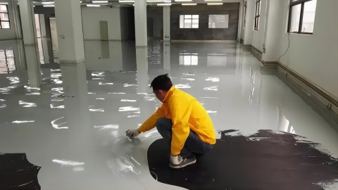 义乌防腐防静电地坪,防腐防静电自流平地坪