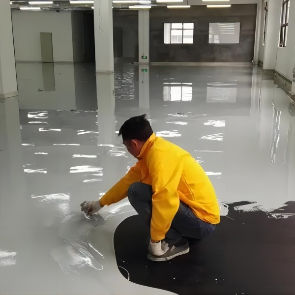 义乌防腐防静电地坪,防腐防静电自流平地坪